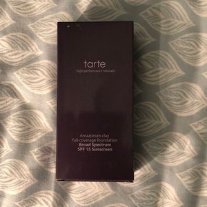 Brand new tarte foundation